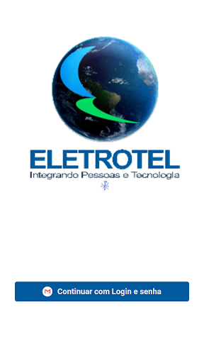 Android application Eletrotel TV screenshort