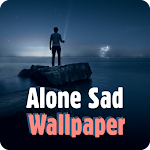 Cover Image of Download Alone sad wallpaper  APK