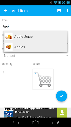 Shopping List (Lite) Screenshot 3 - AppWisp.com