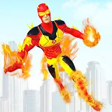 Fire Superhero: Ice Hero Games icon