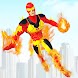 Fire Superhero: Ice Hero Games