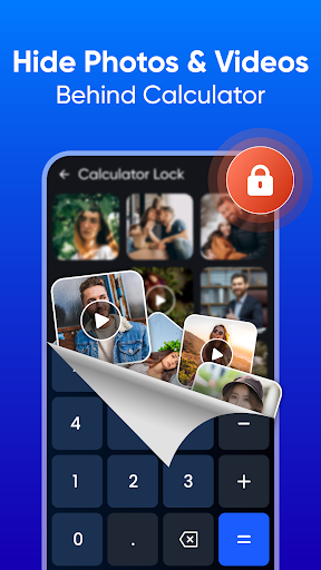 Calculator Lock: Secret Vault screenshot 13