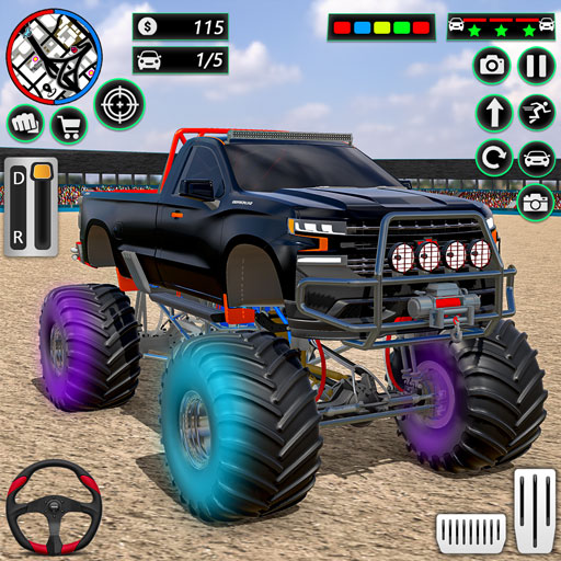 US Monster Truck Derby Games