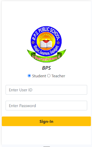 BPS School Screen 3