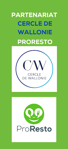 Android application ProResto : friendly networking screenshort