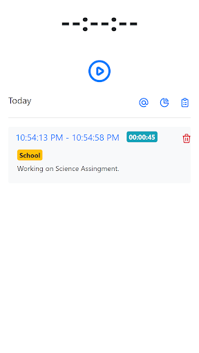 Task Timer Screen 3