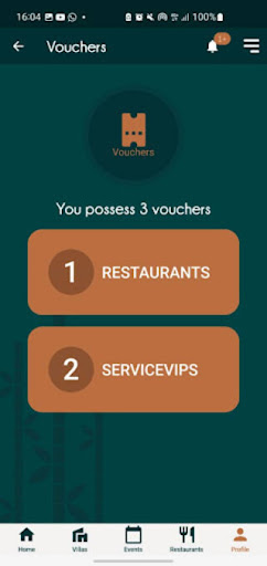 KClub Membership Screen 3
