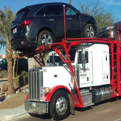 Automatic Auto Carrier  Icon