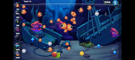 Aquarium Feeding Fish APK MOD screenshots 4
