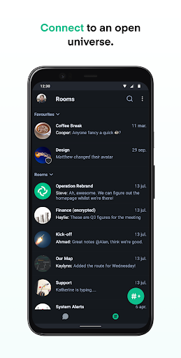 Element - Secure Messenger  APK screenshots 6