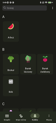Ogrodnik - ogranizer ogrodu Screen 2