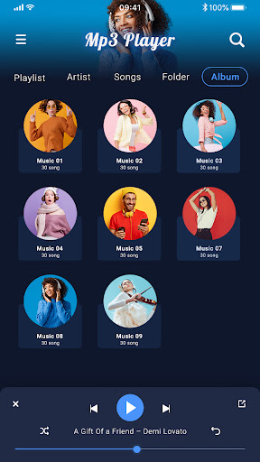 Music player – Mp3 player Apk5