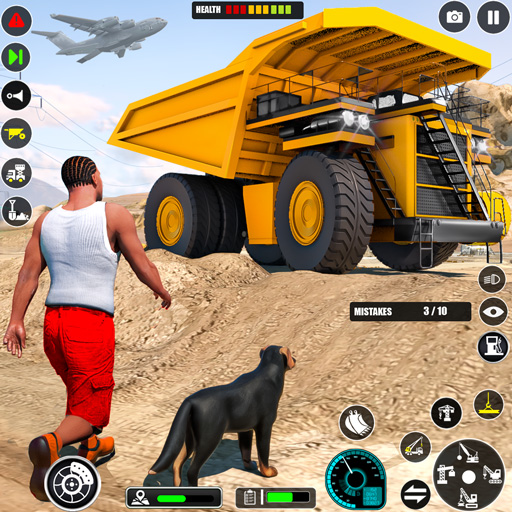 City Construction Snow Games