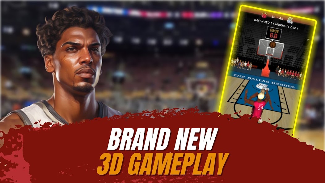 Basketball Career 24 1.03 APK + Mod (Unlimited money) for Android
