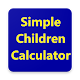 Simple Children Calculator