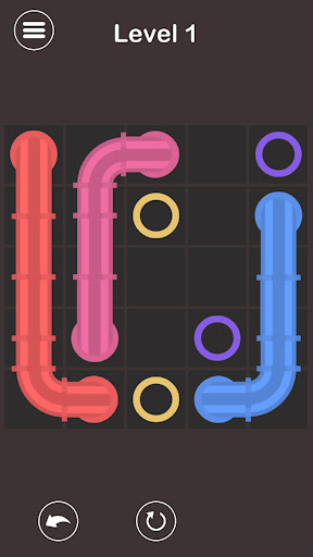 Android application Pipe Connect Puzzle screenshort