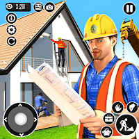 Family House Building Games