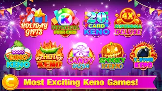 Game screenshot Keno: 4 Card Casino Keno Games hack