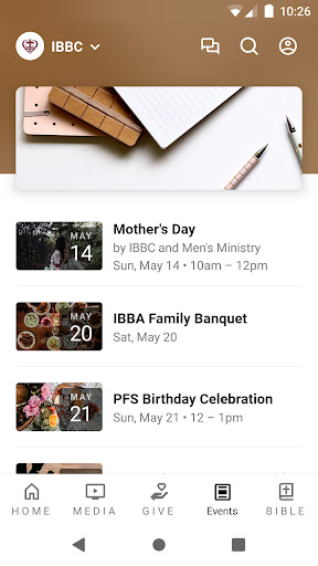 International Bible Baptist Screen 3