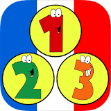 Basic French Learning Numbers 0-10 Flash Cards icon
