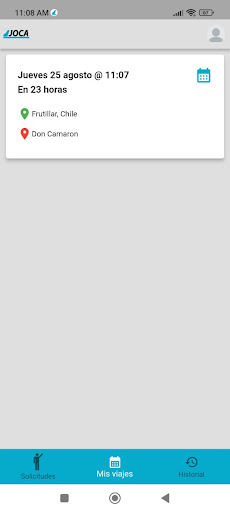 Android application JOCA Conductor screenshort