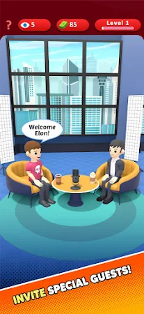 Game screenshot Idle Podcast Studio hack