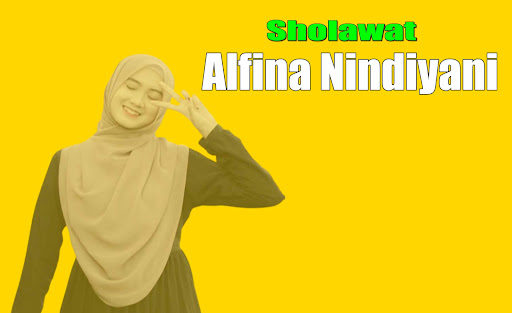 Android application Lagu Sholawat Alfina Nindiyani screenshort