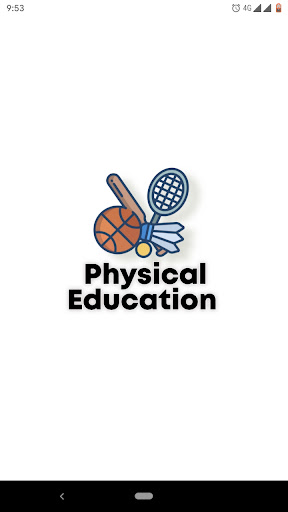 Android application Physical Education Notes screenshort