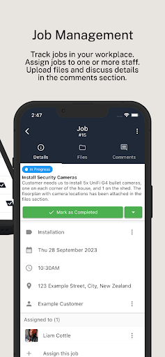 WorkMate Screen 3