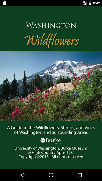 Washington Wildflowers - New - (Android)