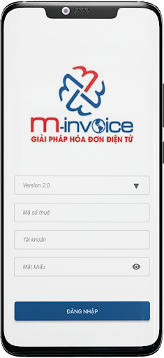 Android application Hoá đơn điện tử - MInvoice screenshort