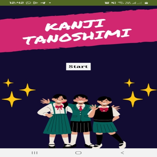 Kanji Tanoshimi logo