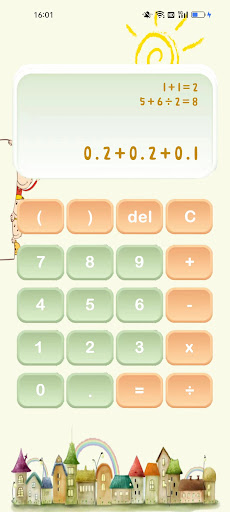 OK Calculator Screen 2