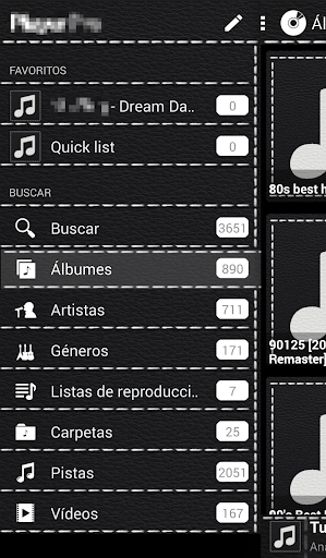 SKIN PLAYERPRO v4 BLACK LEATHE