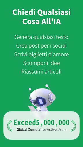 Anteprima dell'app