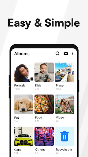 Android application Gallery - Photo Album screenshort