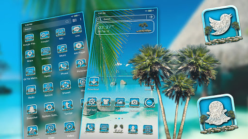 Android application Summer Beach Theme screenshort