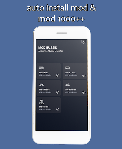 Android application Master Mod BUSSID 2023 screenshort