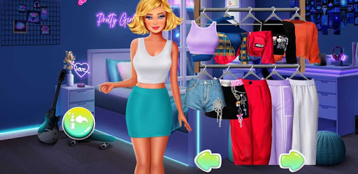 High School Dressup Screen 2