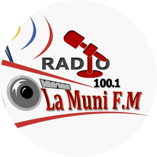 FM La Muni 100.1 logo