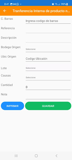 CasaFLogistica Screen 2