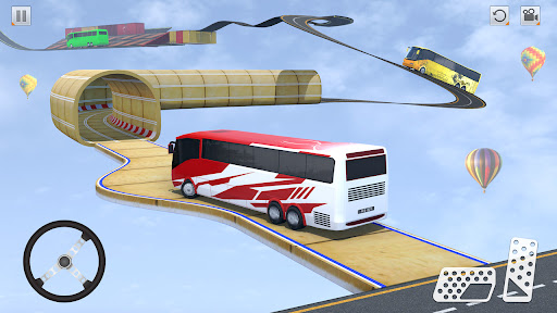 Offline 3D Driving Bus Games apklade screenshots 2
