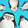 Happy Penguins 3D icon
