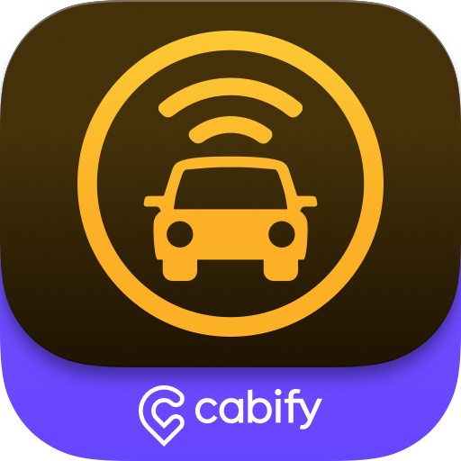 Easy for drivers, a Cabify app  Icon
