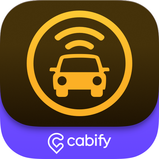 Easy for drivers, a Cabify app