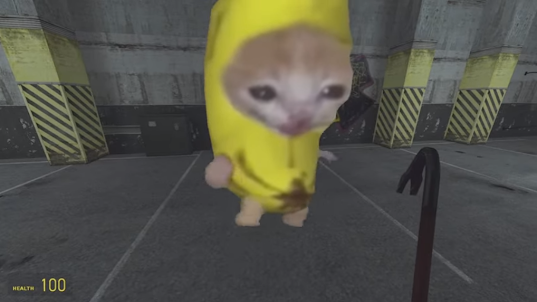 Banana Cat Nextbot For Gmod