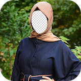 Hijab Fashion Style Photo Maker Photo Frames icon