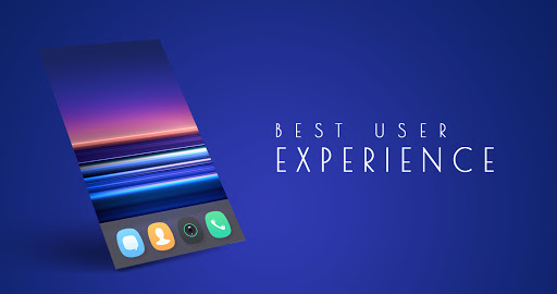 Sony Xperia 1 II Launcher Screen 2