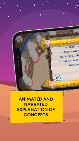 Game screenshot Шахматы для детей, игры офлайн mod apk