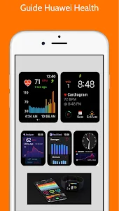 huawei health android Guide